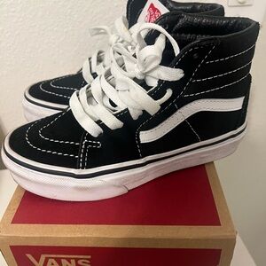 Hi top Vans size 12